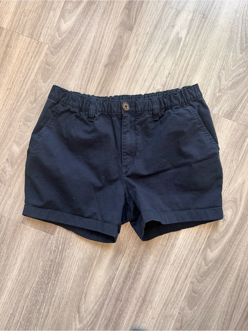 chubbies | 4" Original Stretch Shorts in Navy Blue (Small) - Picture 3 of 13